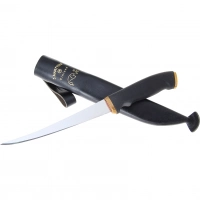 Филейный нож, Rapala, 406, нержавеющая сталь, кожаный чехол купить в Йошкар-Оле